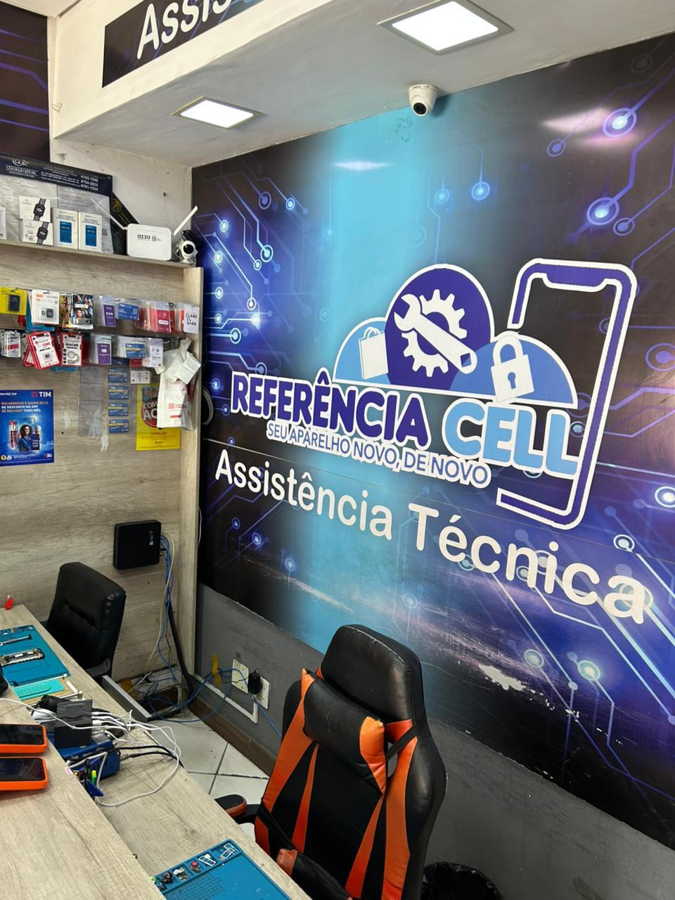 Laboratório de reparos da Referência Cell